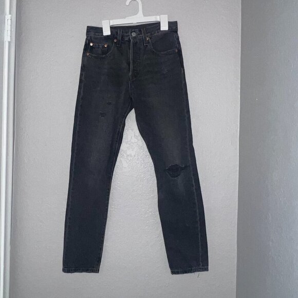 Levi's Women 501 Straight Leg Jeans - Picture 1 of 9